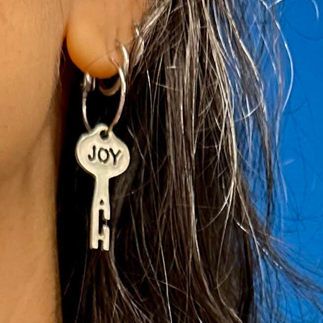 Joy Key Earrings
