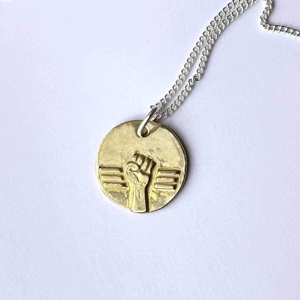 Power Pendant: Social Justice Fundraiser