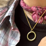 Nice Halo Jewelry: Pendants on gold tone or silver tone chain
