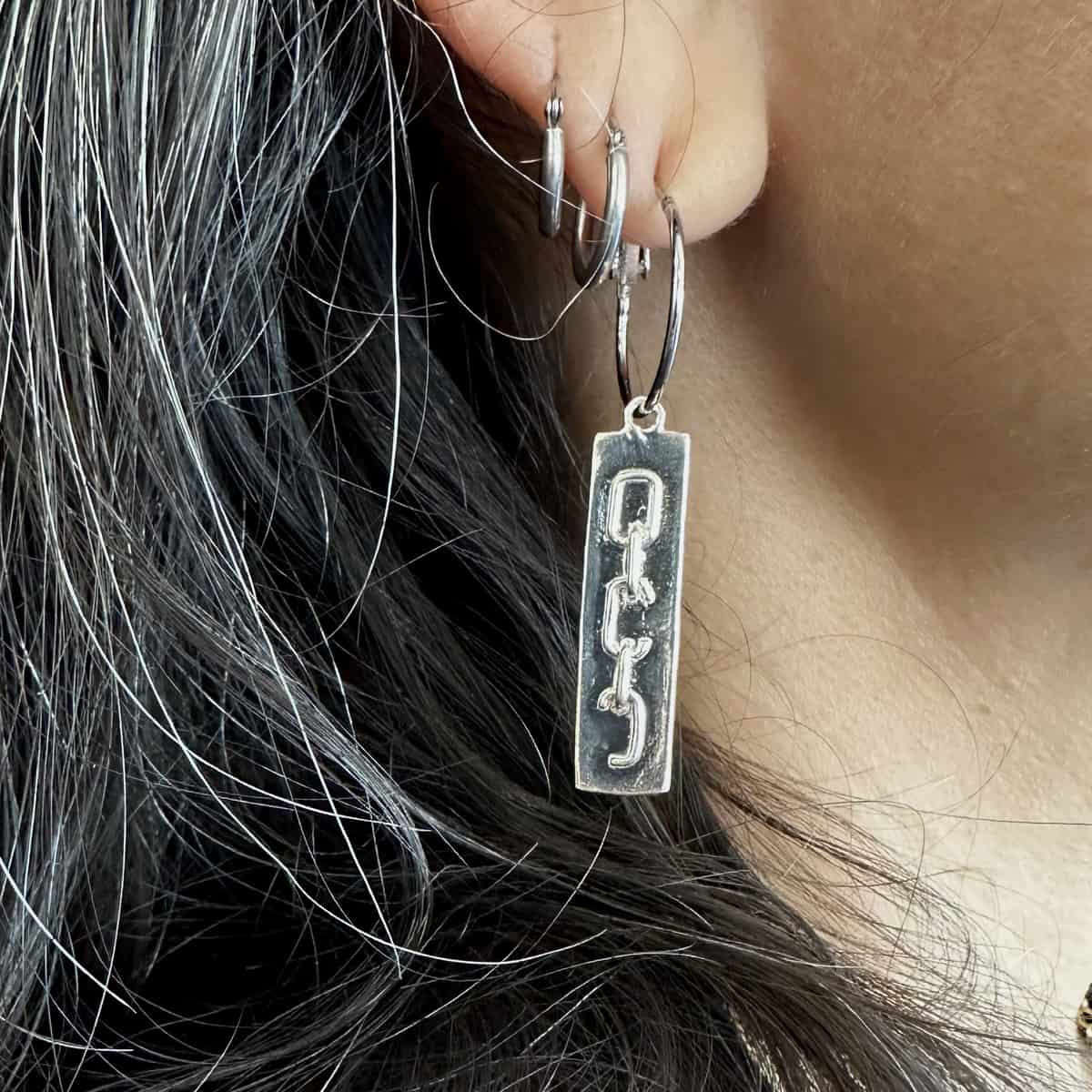 OUR Rescue Earrings (Sterling Silver)